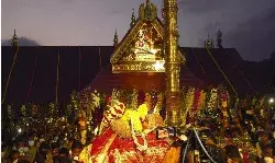 सबरीमाला से सोना गायब होने के मामले में पूर्व ईओ सुधीश कुमार गिरफ्तार, केरल एसआईटी का एक्शन