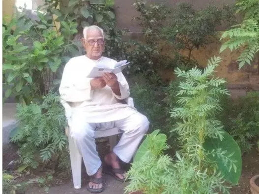 नहीं रहे दिग्गज साहित्यकार प्रो. रामदरश मिश्र, 102 साल की उम्र में निधन नहीं रहे दिग्गज साहित्यकार प्रो. रामदरश मिश्र, 102 साल की उम्र में निधन