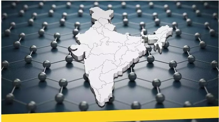 2D मटेरियल रेवोल्यूशन: क्या भारत वैश्विक नेताओं की बराबरी कर पाएगा? 2D मटेरियल रेवोल्यूशन: क्या भारत वैश्विक नेताओं की बराबरी कर पाएगा?