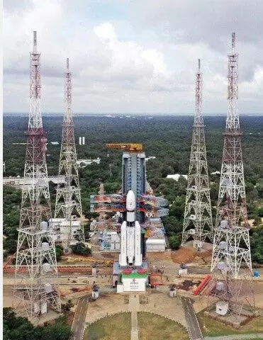 भारत से लॉन्च होने वाला अब तक का सबसे भारी सैटेलाइट, ISRO आज करेगा लॉन्च भारत से लॉन्च होने वाला अब तक का सबसे भारी सैटेलाइट, ISRO आज करेगा लॉन्च