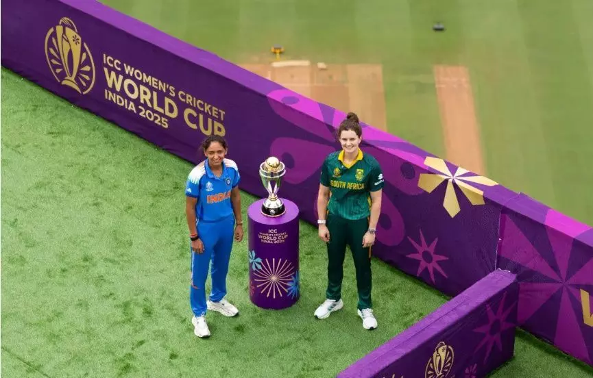 भारत बनाम दक्षिण अफ्रीका, महिला विश्व कप फाइनल: भारत की नज़र ऐतिहासिक खिताब पर भारत बनाम दक्षिण अफ्रीका, महिला विश्व कप फाइनल: भारत की नज़र ऐतिहासिक खिताब पर