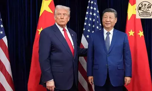 बुसान में, वैश्विक शक्ति के लंबे खेल में शी ने ट्रंप को कैसे दी मात