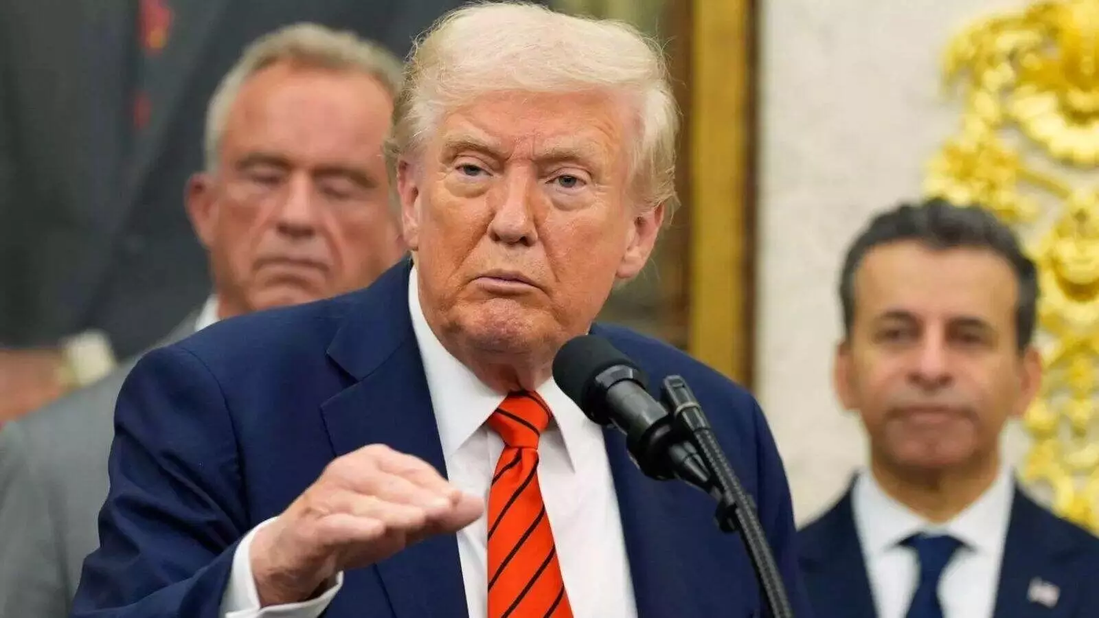 ट्रम्प : पाकिस्तान परमाणु परीक्षण कर रहा है, अमेरिका भी करेगा