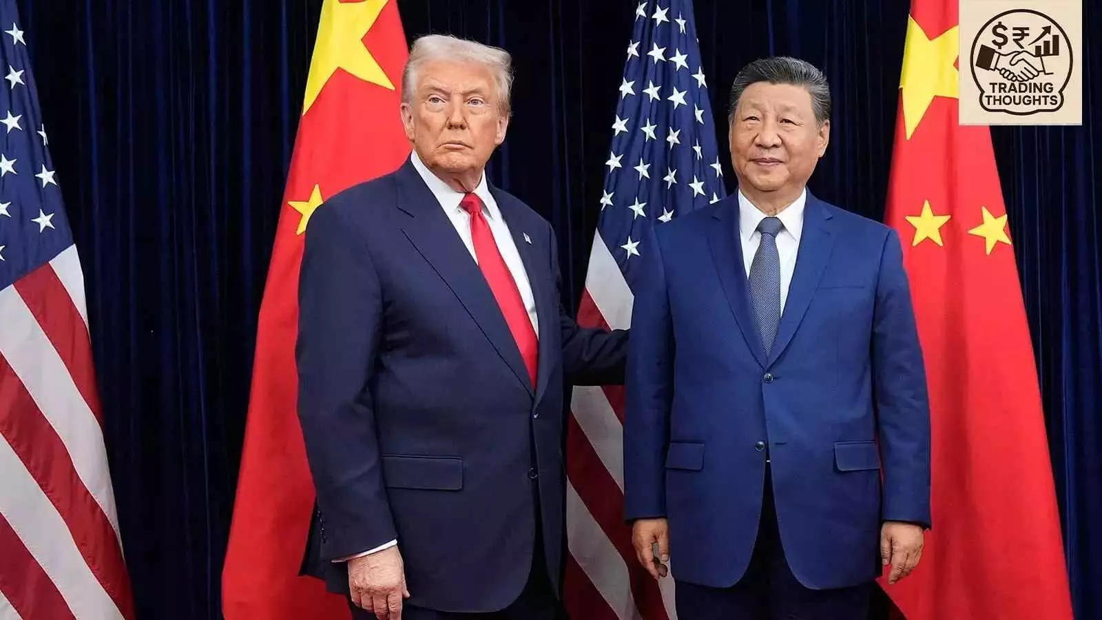 बुसान में, वैश्विक शक्ति के लंबे खेल में शी ने ट्रंप को कैसे दी मात बुसान में, वैश्विक शक्ति के लंबे खेल में शी ने ट्रंप को कैसे दी मात