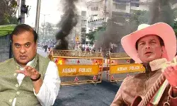चुनाव की आहट के बीच एसटी दर्जा और गायक जुबीन की मौत से मझदार में फंसी असम सरकार