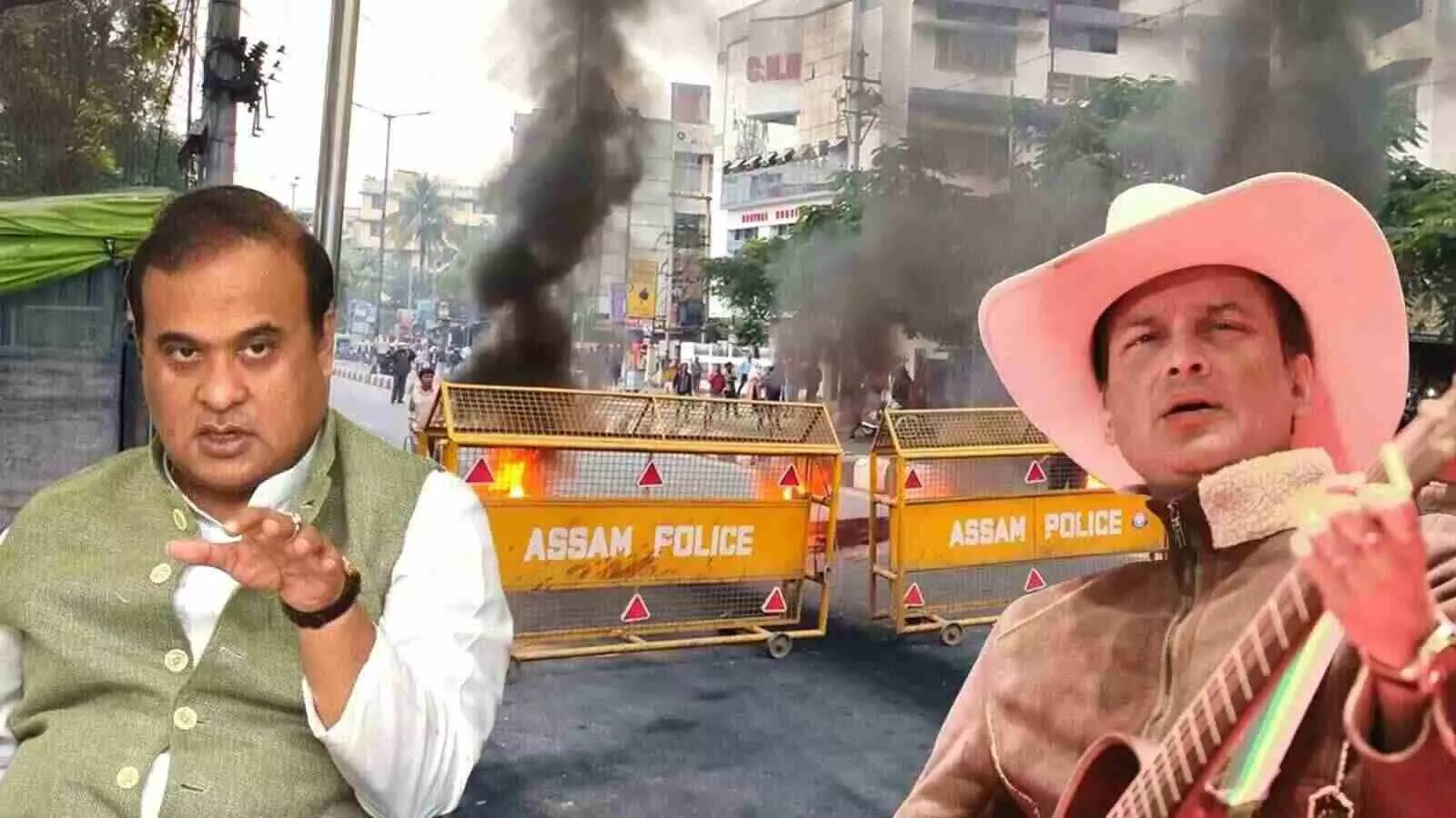 चुनाव की आहट के बीच एसटी दर्जा और गायक जुबीन की मौत से मझदार में फंसी असम सरकार