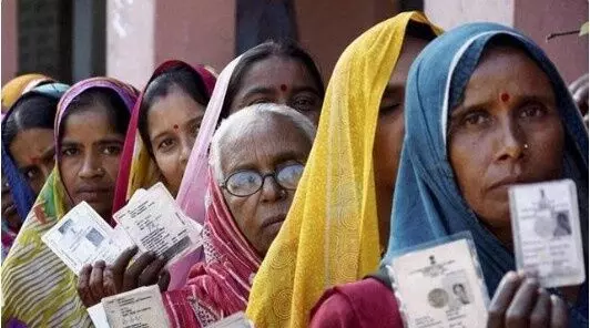 आधी आबादी को ने NDA ने याद रखा, न महागठबंधन ने, इस बार सबसे कम महिला उम्मीदवार आधी आबादी को ने NDA ने याद रखा, न महागठबंधन ने, इस बार सबसे कम महिला उम्मीदवार