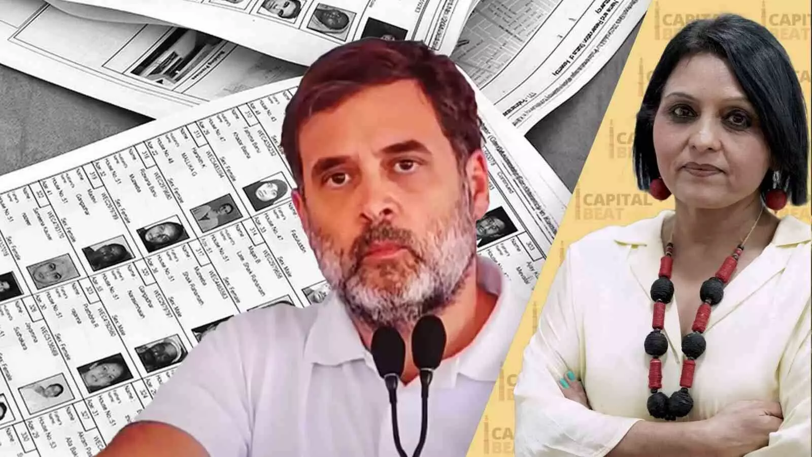 राहुल गांधी का ‘H FILES’ खुलासा: विशेषज्ञों ने संवैधानिक संकट की दी चेतावनी| कैपिटल बीट राहुल गांधी का ‘H FILES’ खुलासा: विशेषज्ञों ने संवैधानिक संकट की दी चेतावनी| कैपिटल बीट