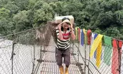 सिक्किम: 10 साल बाद भी अधूरा मंटम पुल, डज़ोंगू के लोगों की परेशानी बरकरार