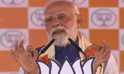 पीएम मोदी बोले कांग्रेस को भी आरजेडी के घोषणापत्र पर भरोसा नहीं है