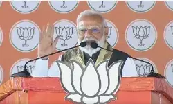 सीतामढ़ी में बोले पीएम मोदी, बिहार में हैंड्स अप कहने वालों के लिए नहीं, स्टार्ट अप्स के लिए जगह