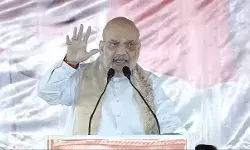 पाकिस्तान की गोली का जवाब बिहार के गोले से देंगे, अमित शाह का कांग्रेस-राजद पर वार