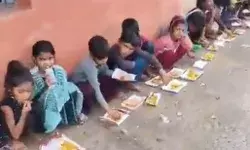 मध्य प्रदेश में अख़बार पर मिड डे मील परोसने के मामले में राहुल गांधी ने पीएम, सीएम को घेरा- कहा बीजेपी सरकार ने बच्चों की थाली तक चुरा ली