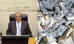 समस्तीपुर में सड़क किनारे VVPAT पर्चियां मिलने से हड़कंप, EC ने की कार्रवाई