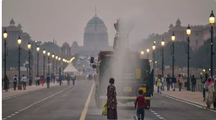 बढ़ते प्रदूषण के बीच दिल्ली सरकार के दफ्तरों के समय में बदलाव, 15 नवंबर से नई टाइमिंग बढ़ते प्रदूषण के बीच दिल्ली सरकार के दफ्तरों के समय में बदलाव, 15 नवंबर से नई टाइमिंग