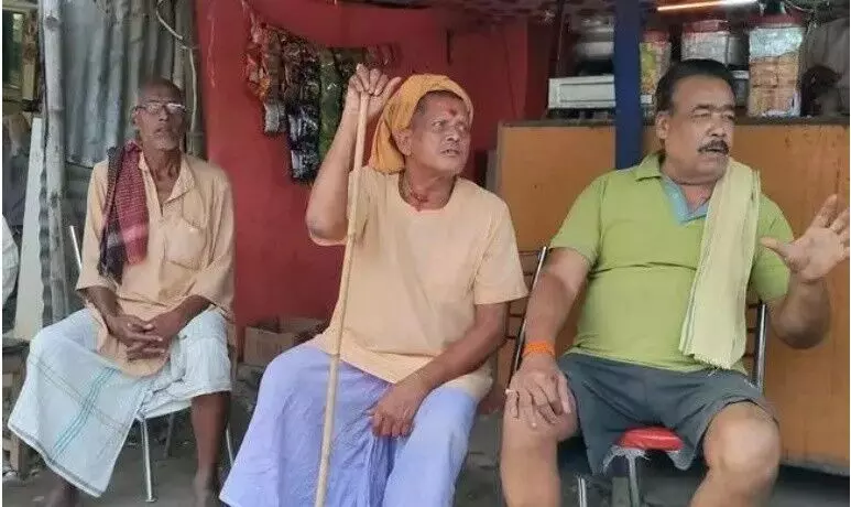 कोसी के वार्षिक बाढ़ पीड़ितों की पीड़ा: नीतीश सरकार के 20 साल पुराने अधूरे वादों पर रोष कोसी के वार्षिक बाढ़ पीड़ितों की पीड़ा: नीतीश सरकार के 20 साल पुराने अधूरे वादों पर रोष