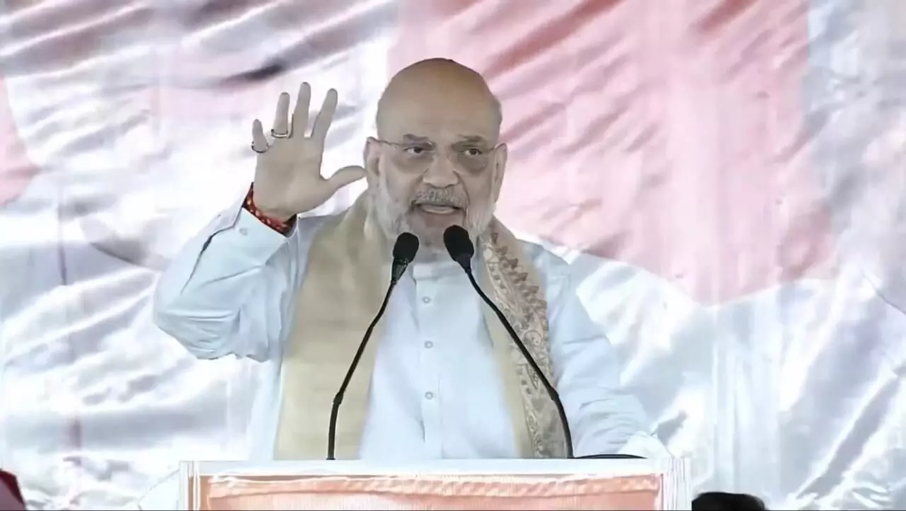 पाकिस्तान की गोली का जवाब बिहार के गोले से देंगे, अमित शाह का कांग्रेस-राजद पर वार