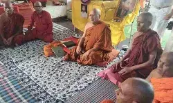 महाबोधि मंदिर पर नियंत्रण के लिए बौद्ध भिक्षुओं ने महागठबंधन का समर्थन किया