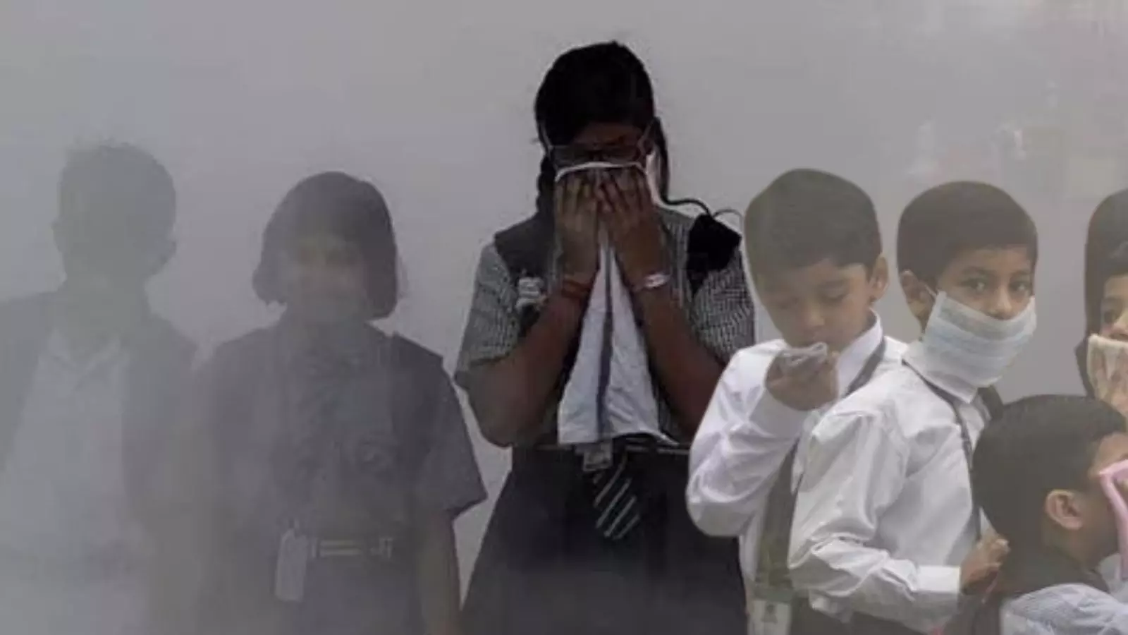 दिल्ली में जहरीली हवा से स्कूल हुए अलर्ट, आउटडोर एक्टिविटी बंद दिल्ली में जहरीली हवा से स्कूल हुए अलर्ट, आउटडोर एक्टिविटी बंद