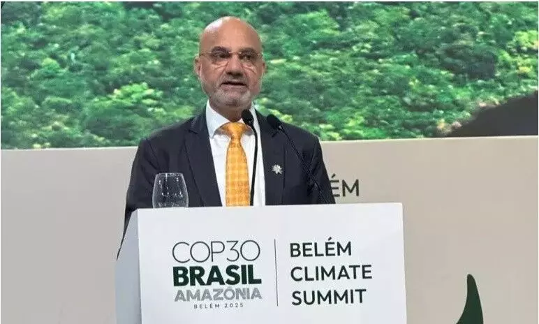 COP30: भारत के जलवायु शमन के वादे ज़्यादातर बयानबाज़ी हैं, हकीकत में बहुत कम काम हुआ है