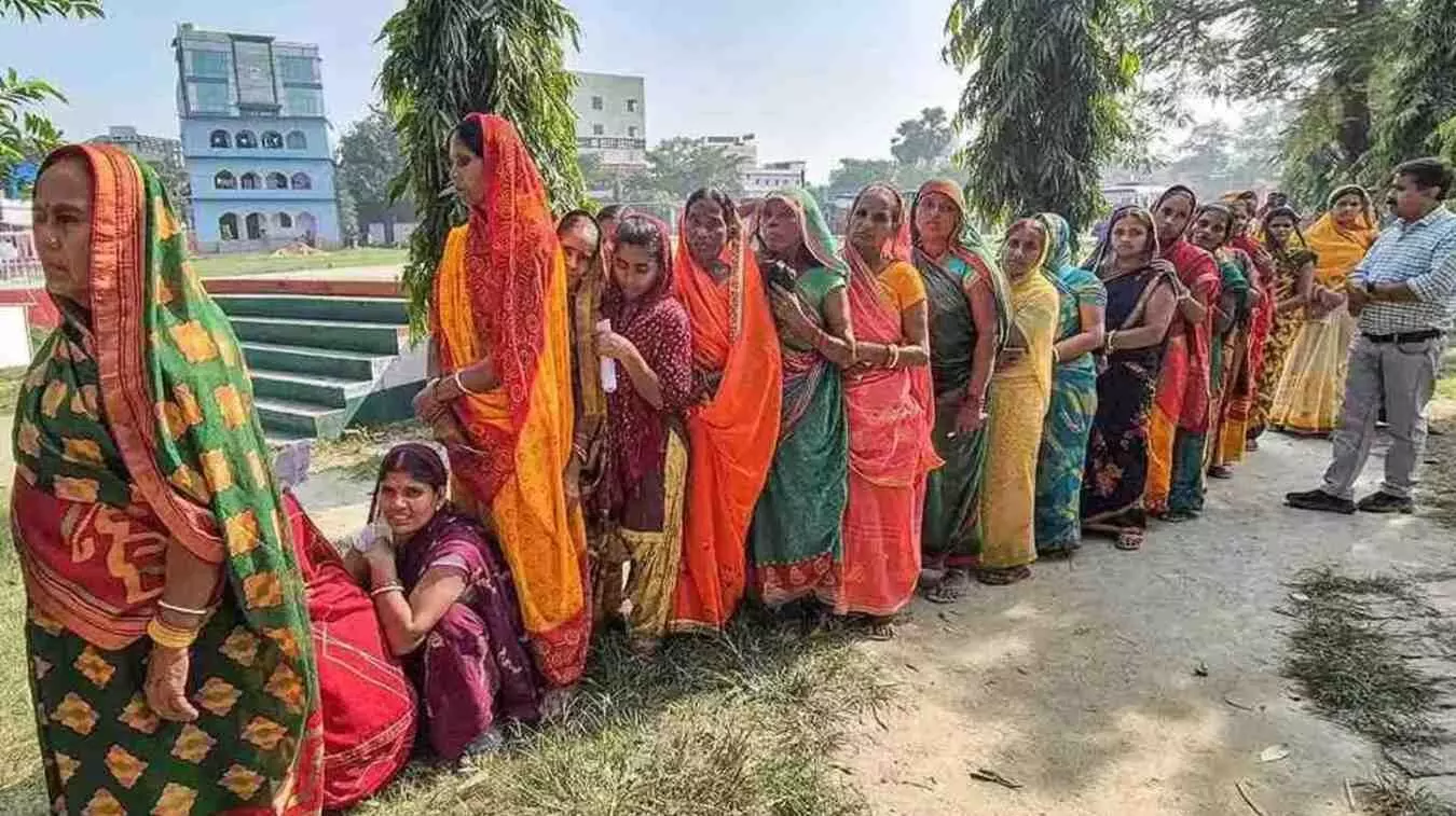 नीति बनाम पहचान: 2025 का बिहार चुनाव तय करेगा लोकतंत्र की दिशा