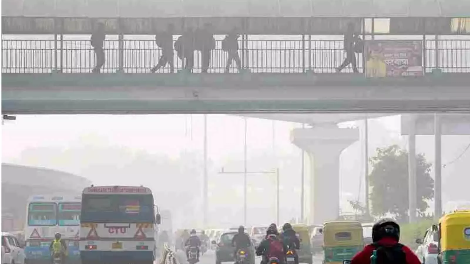 दिल्ली में लगातार दूसरे दिन वायु गुणवत्ता गंभीर, न्यूनतम तापमान 10.4 डिग्री तक गिरा