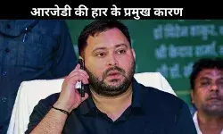 आरजेडी हुई आधी, लालू की दूरी से लेकर परिवारिक कलह तक—5 फैक्टरों ने कराई दुर्गति