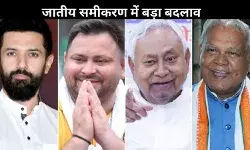 बिहार विधानसभा 2025: जातीय समीकरण में बड़ा बदलाव, यादव-मुस्लिम वोट बैंक टूटे