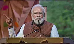 पीएम मोदी ने INDIA ब्लॉक को कहा ‘मुस्लिम लीग माओवादी कांग्रेस’, बोले- देश ने इसे खारिज कर दिया