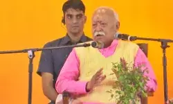 RSS प्रमुख भागवत बोले: सब तक नहीं पहुंचा विकास, 4% आबादी करती है 80% संसाधनों का उपयोग