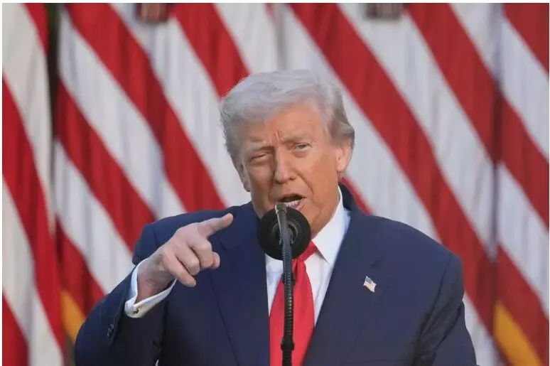 ट्रंप की टैरिफ कटौती से भारतीय निर्यातकों को बड़ी राहत ट्रंप की टैरिफ कटौती से भारतीय निर्यातकों को बड़ी राहत