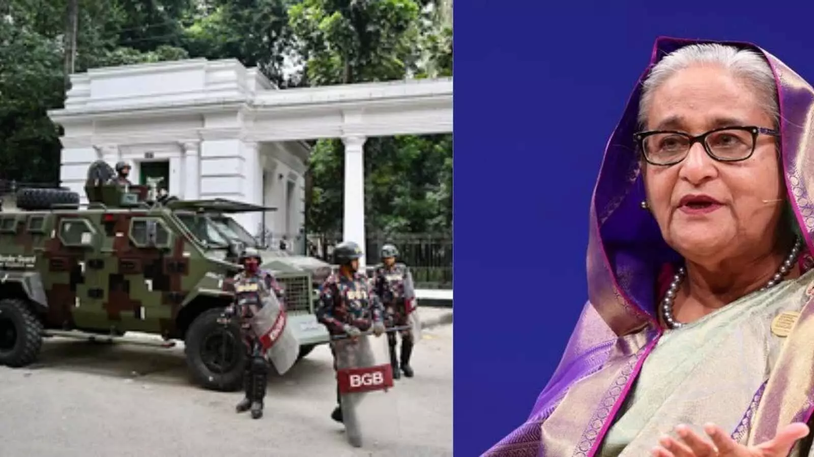 ढाका में तनाव : शेख हसीना के खिलाफ आने वाले फैसले से पहले सुरक्षा कड़ी ढाका में तनाव : शेख हसीना के खिलाफ आने वाले फैसले से पहले सुरक्षा कड़ी