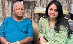 घरेलू झगड़े को लेकर लालू प्रसाद यादव ने तोड़ी चुप्पी,  पारिवारिक मामला बताया