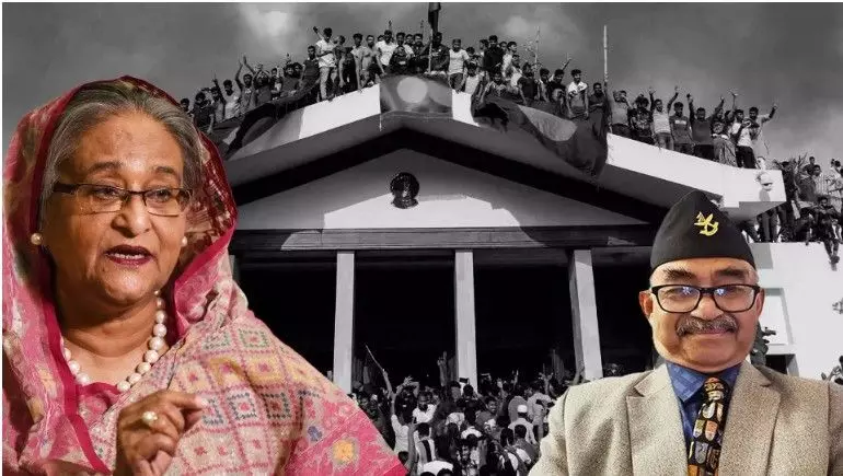 शेख़ हसीना प्रत्यर्पण मामले में मुश्किल स्थिति में क्यों है भारत? शेख़ हसीना प्रत्यर्पण मामले में मुश्किल स्थिति में क्यों है भारत?