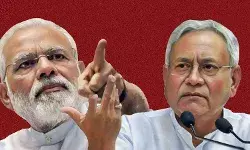 नीतीश मोदी के सहारे सत्ता में लौटे, वही मोदी जिनके वे कभी विरोधी थे