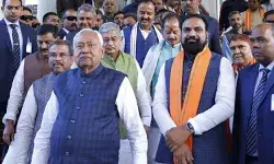 10वीं बार CM बन रहे हैं नीतीश कुमार,नई सरकार आज पटना के गांधी मैदान में लेगी शपथ