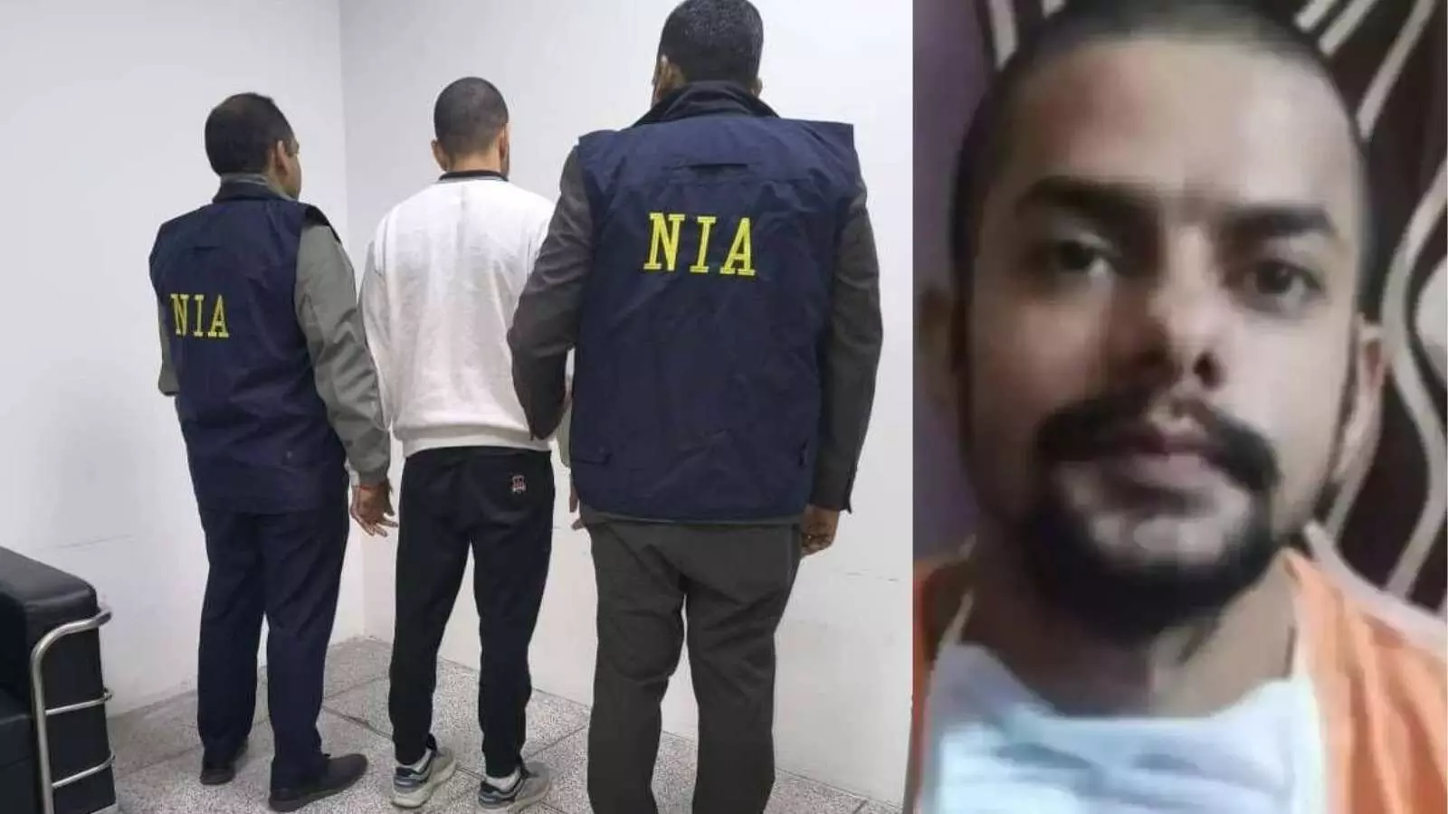 US से डिपोर्ट गैंगस्टर अनमोल बिश्नोई NIA ने किया गिरफ्तार