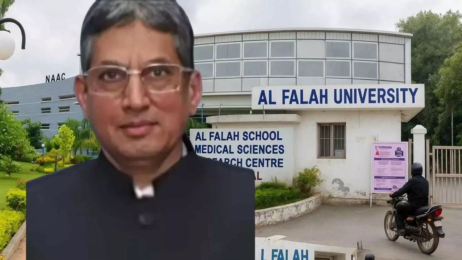 अलफलाहा वाले जवाद सिद्दीकी का पुराना कारनामा : मृतकों के नाम पर जमीन हड़पने का आरोप अलफलाहा वाले जवाद सिद्दीकी का पुराना कारनामा : मृतकों के नाम पर जमीन हड़पने का आरोप