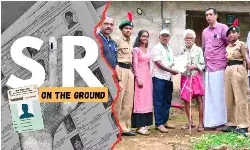 बंद दरवाज़े, लंबी पैदल यात्राएँ और घबराए हुए मतदाता: केरल के एक BLO के जीवन का एक दिन