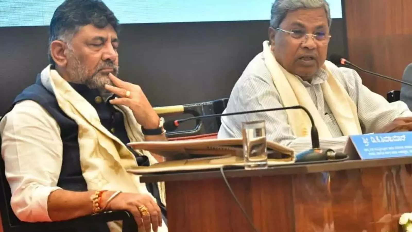 सिद्धारमैया के 5 साल पूरे करने के बयान के बाद डीकेएस ने कहा ऑल द बेस्ट