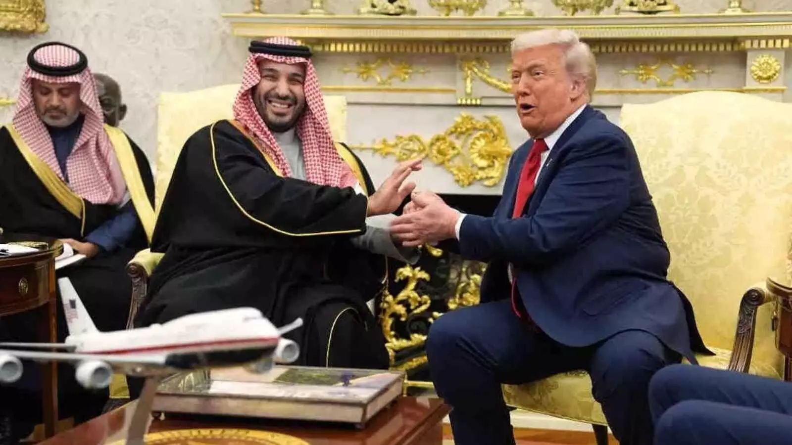 नैतिकता से ऊपर हित: MBS का अमेरिका में भव्य स्वागत और वैश्विक राजनीति नैतिकता से ऊपर हित: MBS का अमेरिका में भव्य स्वागत और वैश्विक राजनीति