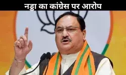 कांग्रेस पर नड्डा का निशाना—‘चार दशक तक पटेल की उपेक्षा’, मोदी ने दिया सच्चा सम्मान