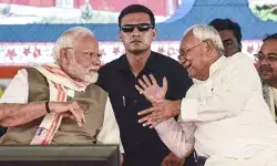 नीतीश कैबिनेट में राजनीतिक वंशजों का वर्चस्व, परिवारवाद विरोधी रुख पर सवाल