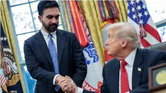 जिन जोहरान पर ताने कसे, उनको व्हाइट हाउस में गर्मजोशी से मिले ट्रंप, न्यूयॉर्क के मेयर की तारीफ की