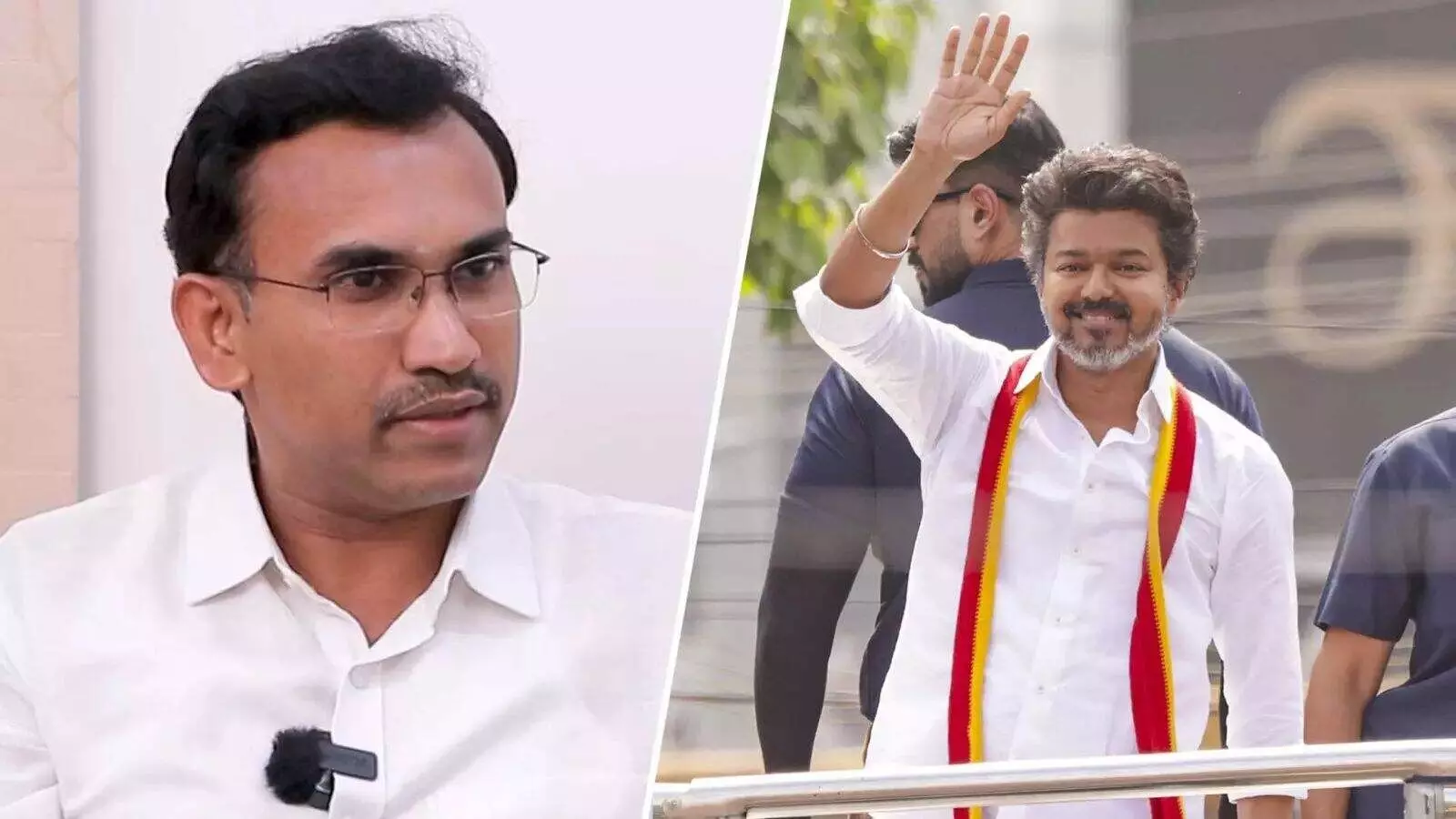 कांग्रेस से गठबंधन की खबरें सिर्फ अटकलें, TVK नेता अरुणराज ने किया स्पष्ट कांग्रेस से गठबंधन की खबरें सिर्फ अटकलें, TVK नेता अरुणराज ने किया स्पष्ट