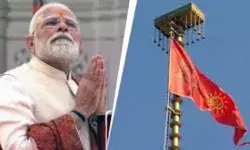 अयोध्या में रचा गया इतिहास, पीएम मोदी ने राम मंदिर पर फहराया केसरिया ध्वज