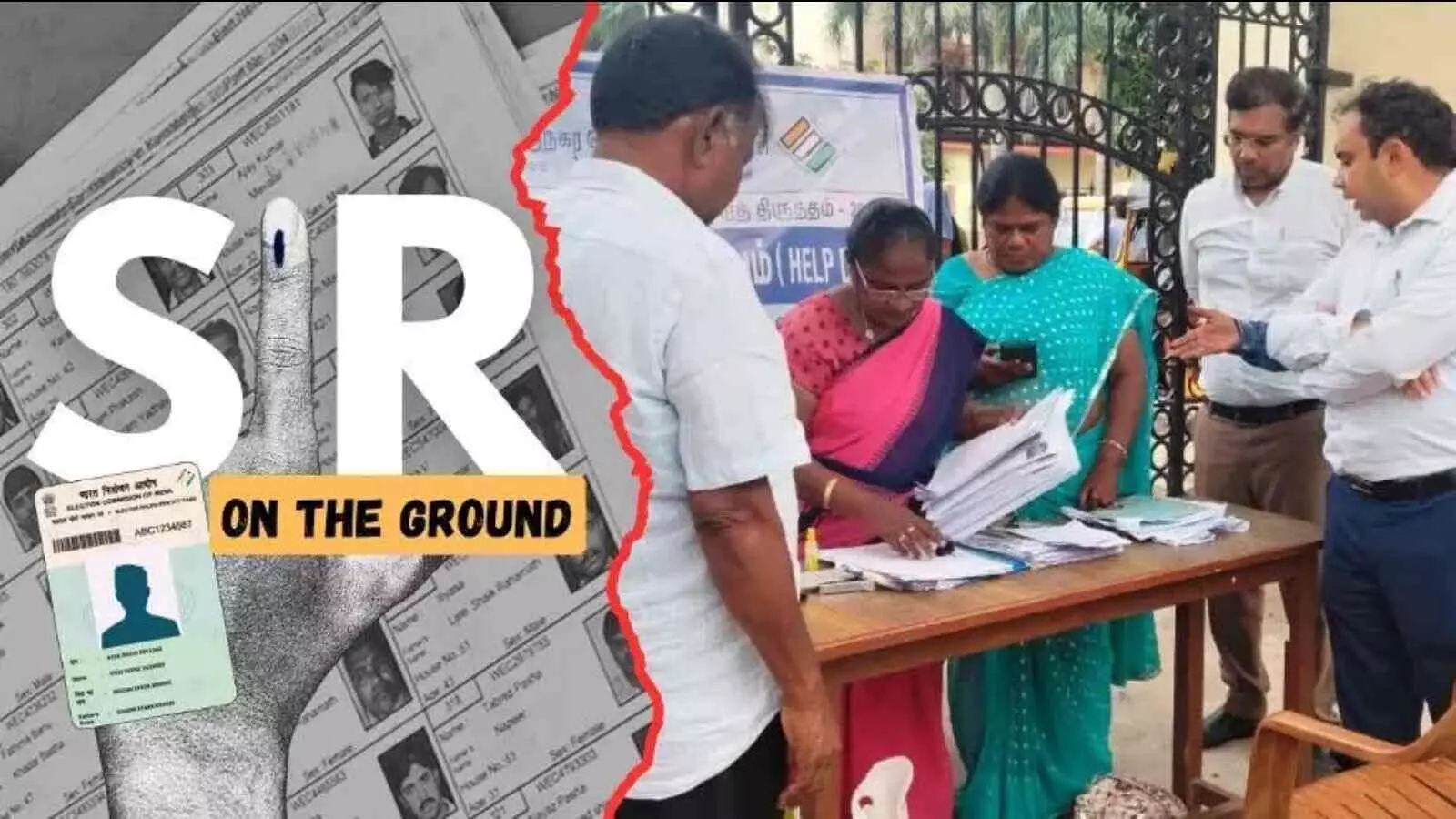 राजनीतिक हस्तक्षेप से परेशान BLOs, तमिलनाडु में कामकाज प्रभावित