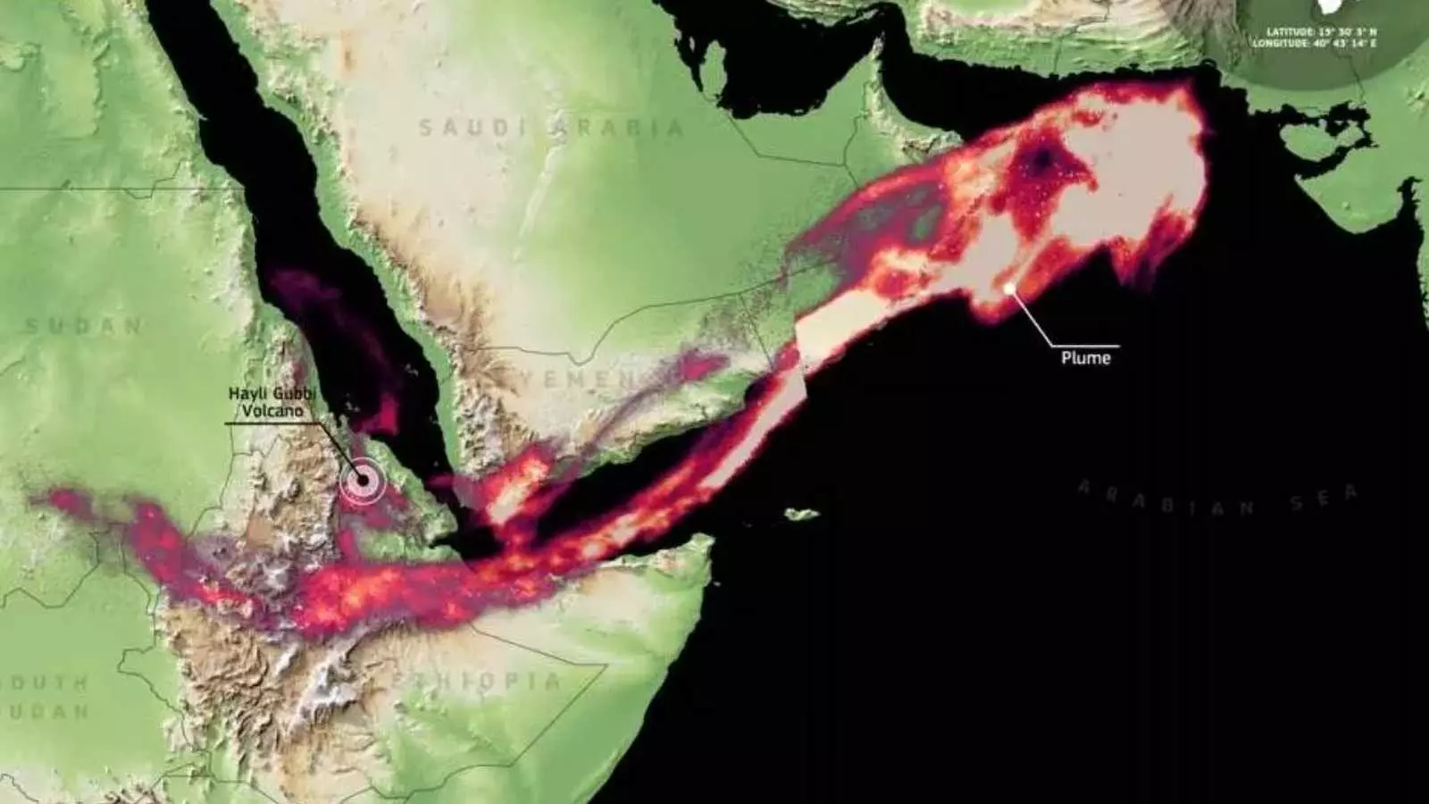 चार हजार किलोमीटर दूर फटे ज्वालामुखी ने कैसे बढ़ाई दिल्ली में प्रदूषण की चिंता चार हजार किलोमीटर दूर फटे ज्वालामुखी ने कैसे बढ़ाई दिल्ली में प्रदूषण की चिंता