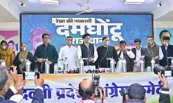 दिल्ली की हवा ‘जानलेवा’, कांग्रेस ने सरकार को घेरा