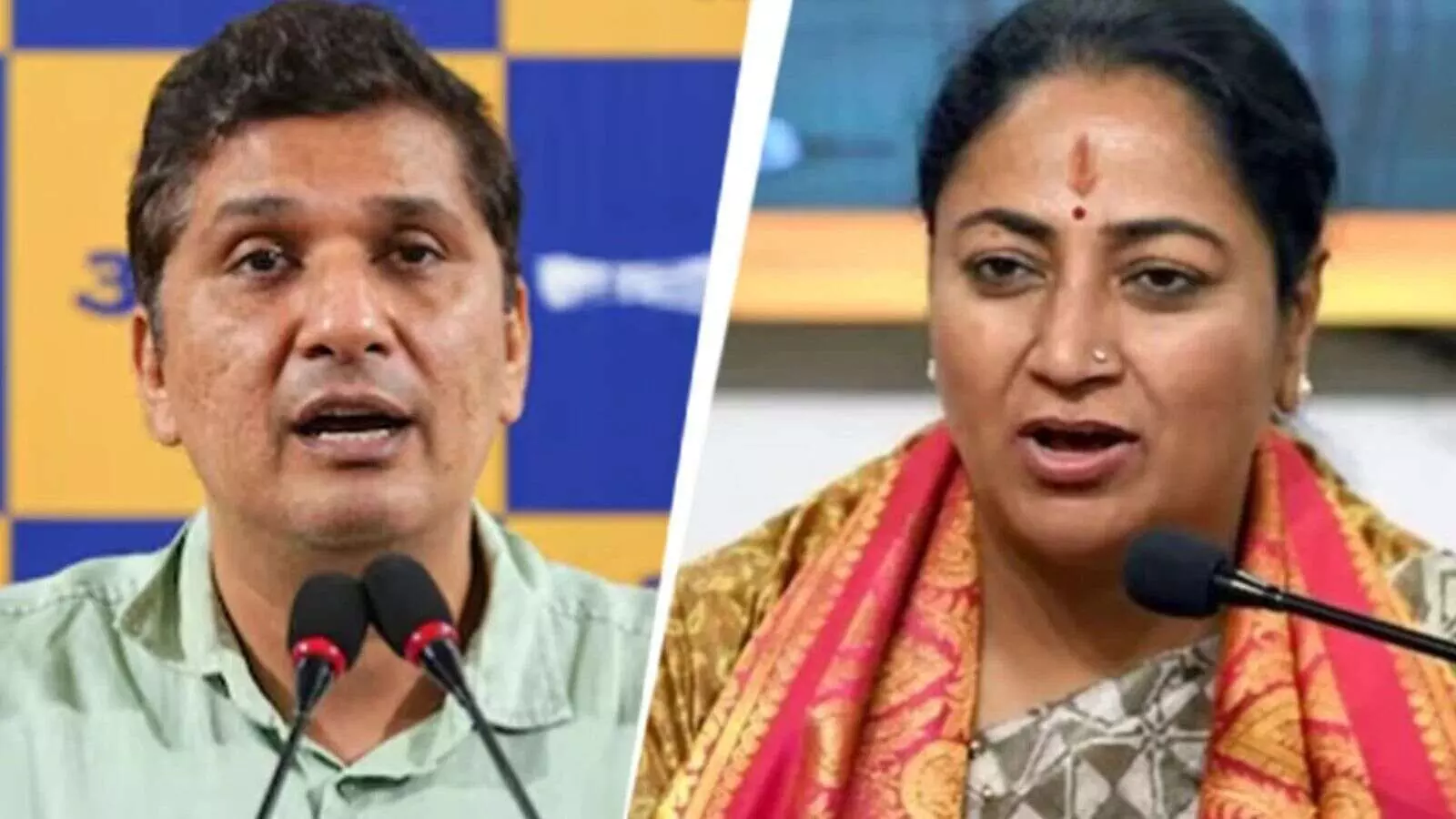 दिल्ली MCD उपचुनाव: वोटिंग से एक दिन पहले रेखा गुप्ता पर फ्री गैस कनेक्शन देने का आरोप दिल्ली MCD उपचुनाव: वोटिंग से एक दिन पहले रेखा गुप्ता पर फ्री गैस कनेक्शन देने का आरोप